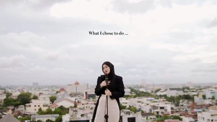 EASY ON ME - Adele Cover By Eltasya Natasha Lyrics