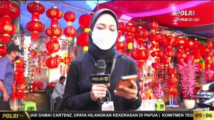 Live Report Retno Barunawati Ayu - Suasana di Petak 9 Menjelang Perayaan Imlek