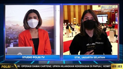 Live Report Natania - Bedah Buku " Wajah Polisi Presisi, Melahirkan Banyak Inovasi dan Prestasi"
