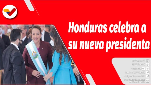 Mundo en Contexto | Xiomara Castro toma posesión como presidenta de Honduras