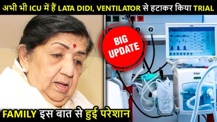 BIG UPDATE! Lata Mangeshkar Continues To Be In ICU, Kept Under Observation, Doctor Takes Decision