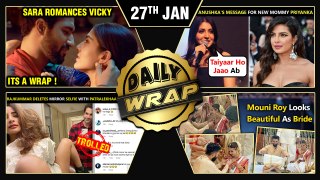 Anushka Wishes Priyanka, Hrithik-Kareena To Reunite, Sara Romances Vicky | Top 10 News