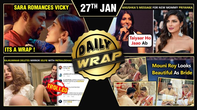 Anushka Wishes Priyanka, Hrithik-Kareena To Reunite, Sara Romances Vicky | Top 10 News