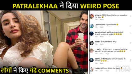 SHOCKING: Rajkummar Rao DELETES A Photo Of His With Patralekhaa After Netizens Call It 'WEIRD'