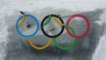 Finland inventor builds spinning Olympic rings out of a frozen lake