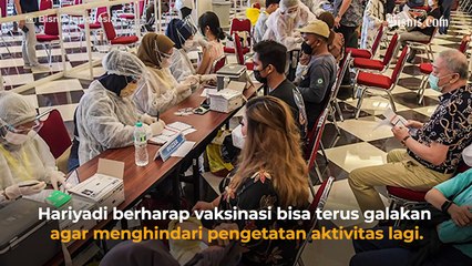 Omicron Merebak, Apindo Minta Pembatasan Tak Seketat 2021