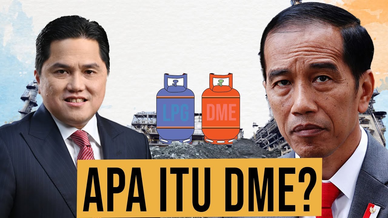 Kenalan Sama DME, Produk Hilir dari Batu Bara Pengganti Gas LPG