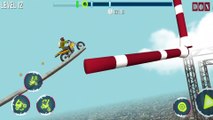 Bike Stunt 3d Motorcycle Games || Bike Stunt Tricks Master #level 10- 27