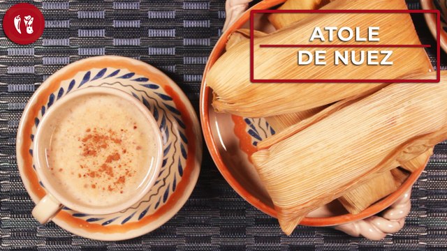 Atole de nuez | Receta fácil de bebida | Directo al Paladar México
