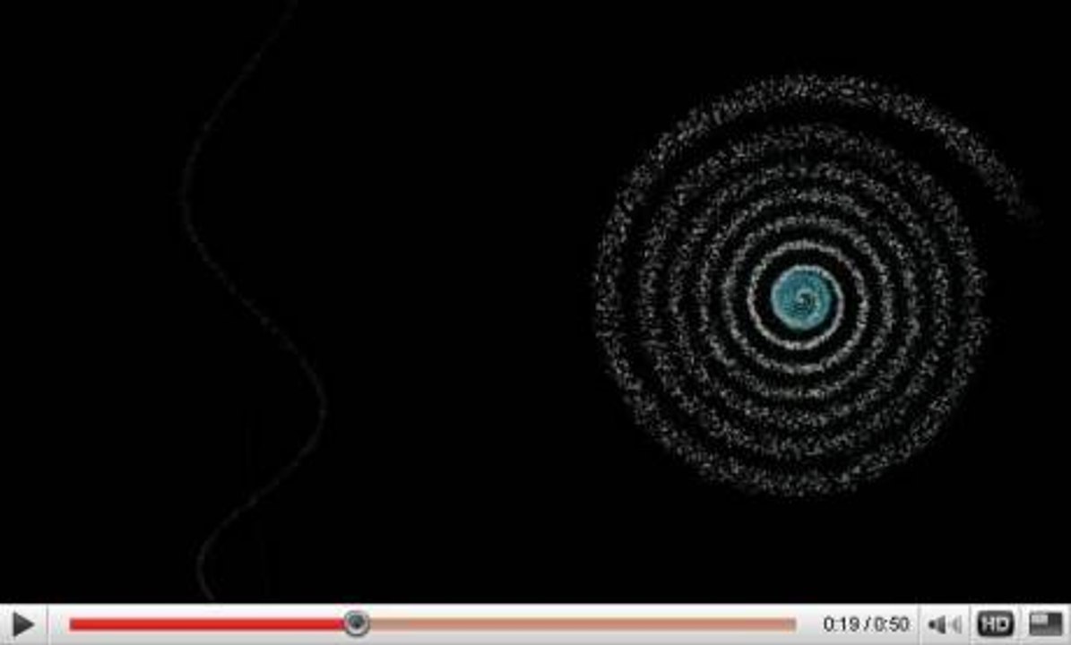 Spirale lumineuse : une possible explication scientifique en vidéo