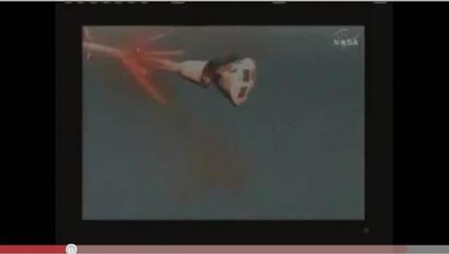 Test du système d'éjection de la capsule Orion