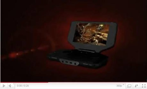 La console The Jungle présentée en vidéo