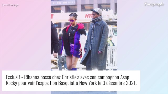 Rihanna est enceinte : premier bébé avec A$AP Rocky et premières photos de son ventre rond !