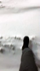 Frigid Weather Freezes Gas Pump