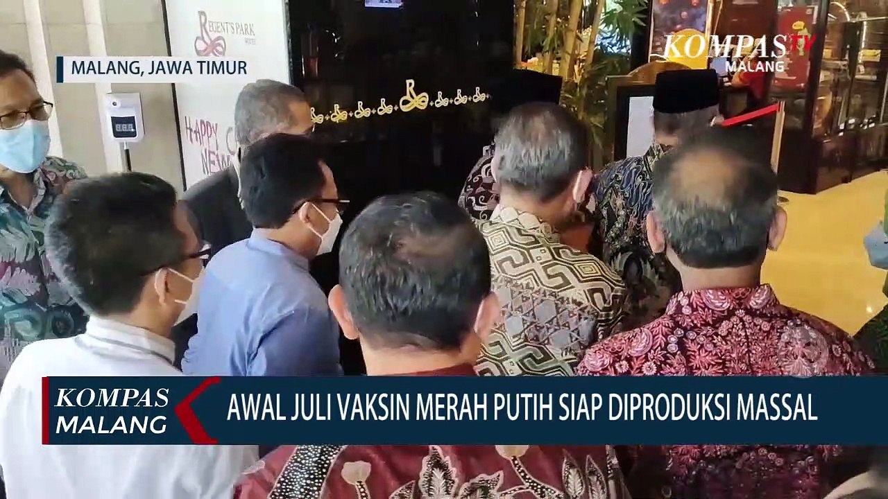 Menko PMK: Vaksin Merah Putih Siap Diproduksi Massal Awal Juli