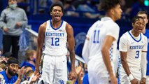 Kentucky Steamrolls Kansas In Upset On Saturday