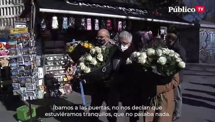 Testimonio de Enriqueta López, su madre murió en una residencia en Barcelona