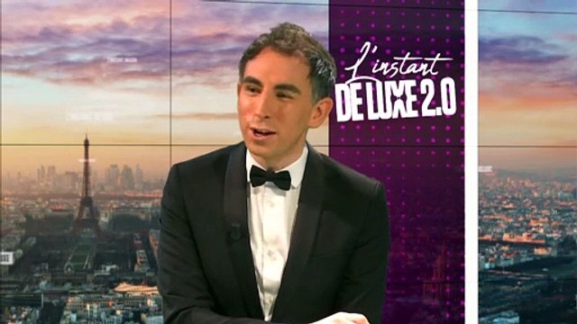 Caroline Barclay dans l'émission de Jordan de Luxe, L'instant de Luxe 2.0 .