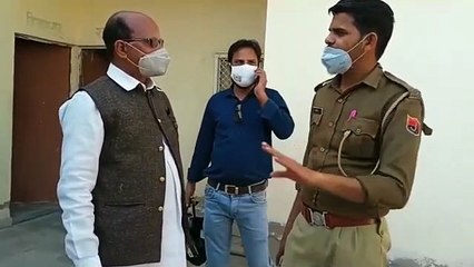 अस्पताल में कांग्रेस नेता की कट गई जेब