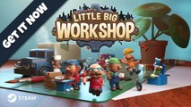 Little Big Workshop - Tráiler de lanzamiento