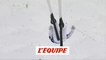 Le back flip japan de Perrine Laffont - JO 2022 - Ski de bosses
