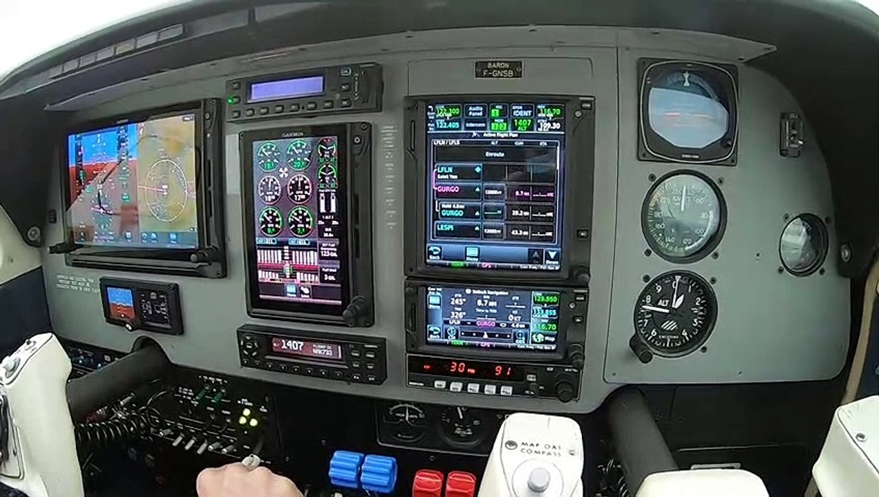 IFR Beechcraft 58 take-off LVP in force