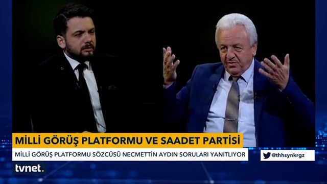 Milli Görüş Platformu'ndan Saadet Partisi'ne cevap!