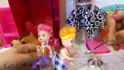 Mulan and Snow White going to safari zoo (ذهب مولان وسنو وايت إلى حديقة حيوانات السفاري)