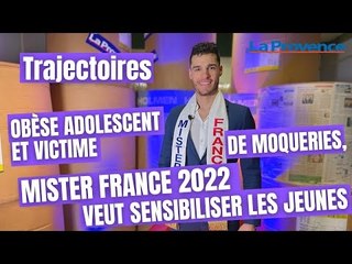 Un ancien obèse devenu Mister France 2022, la fabuleuse histoire du Marignanais Lenny Tabourel