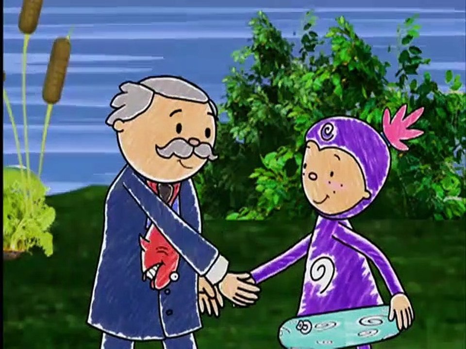 Pinky Dinky Doo T2 - E24 Unas Gotas de Agua / Pinky y el Pato (Audio Latino)