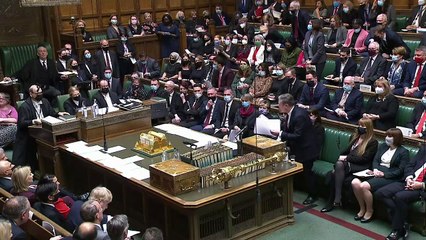 PM uses Jimmy Saville quip to criticise Starmer in Commons