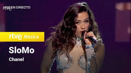 Chanel - SloMo - Final de Benidorm Fest