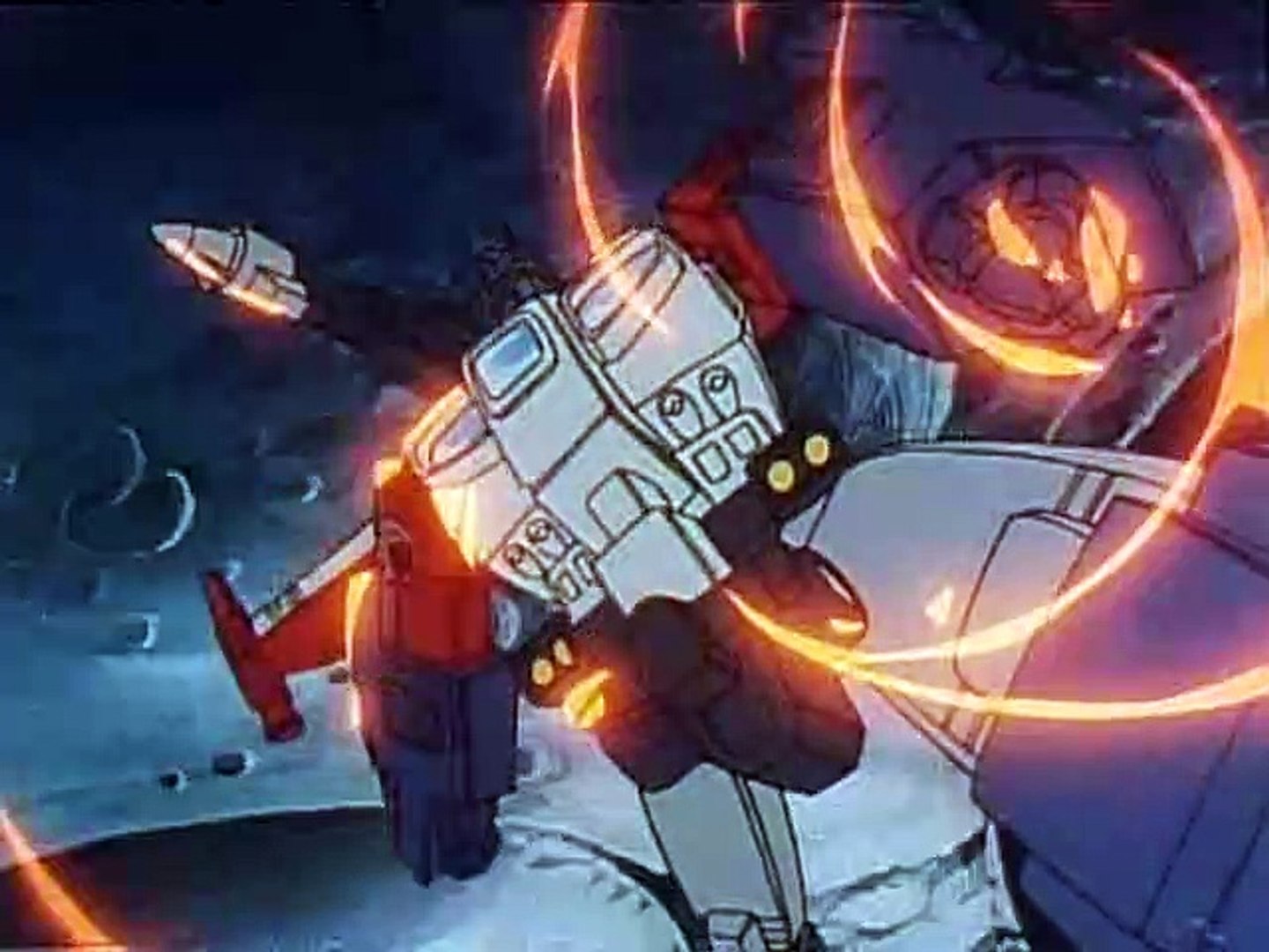⁣Transformers: Super-God Masterforce. Трансформеры: Войны Великой силы 27 God Ginrai - Showdown on th