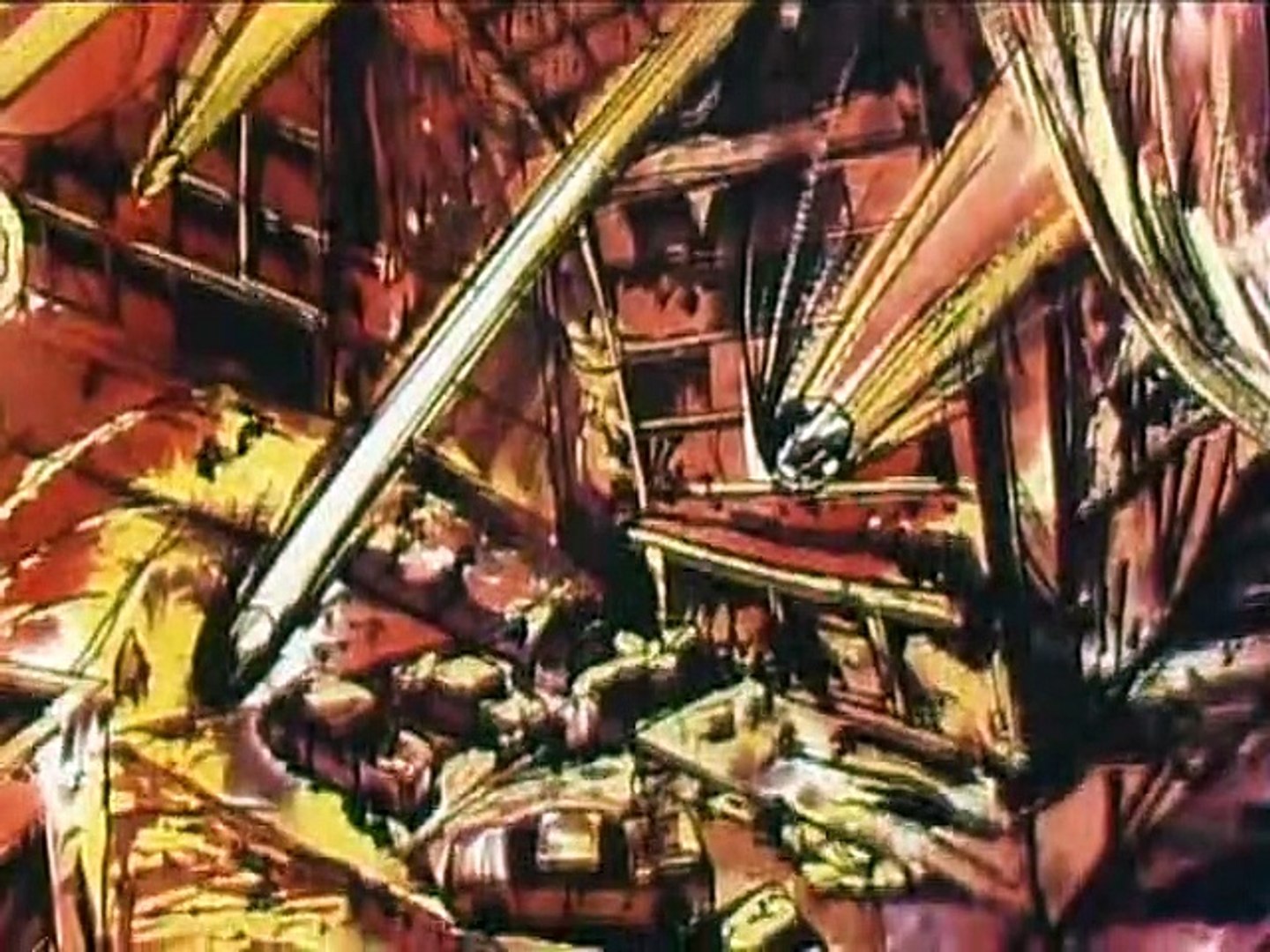 ⁣Transformers: Super-God Masterforce. Трансформеры: Войны Великой силы 29 Escape!! The Underwater Vol