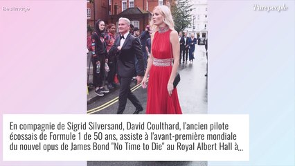 David Coulthard séparé de sa femme : l'ancien pilote en couple avec un mannequin de 27 ans
