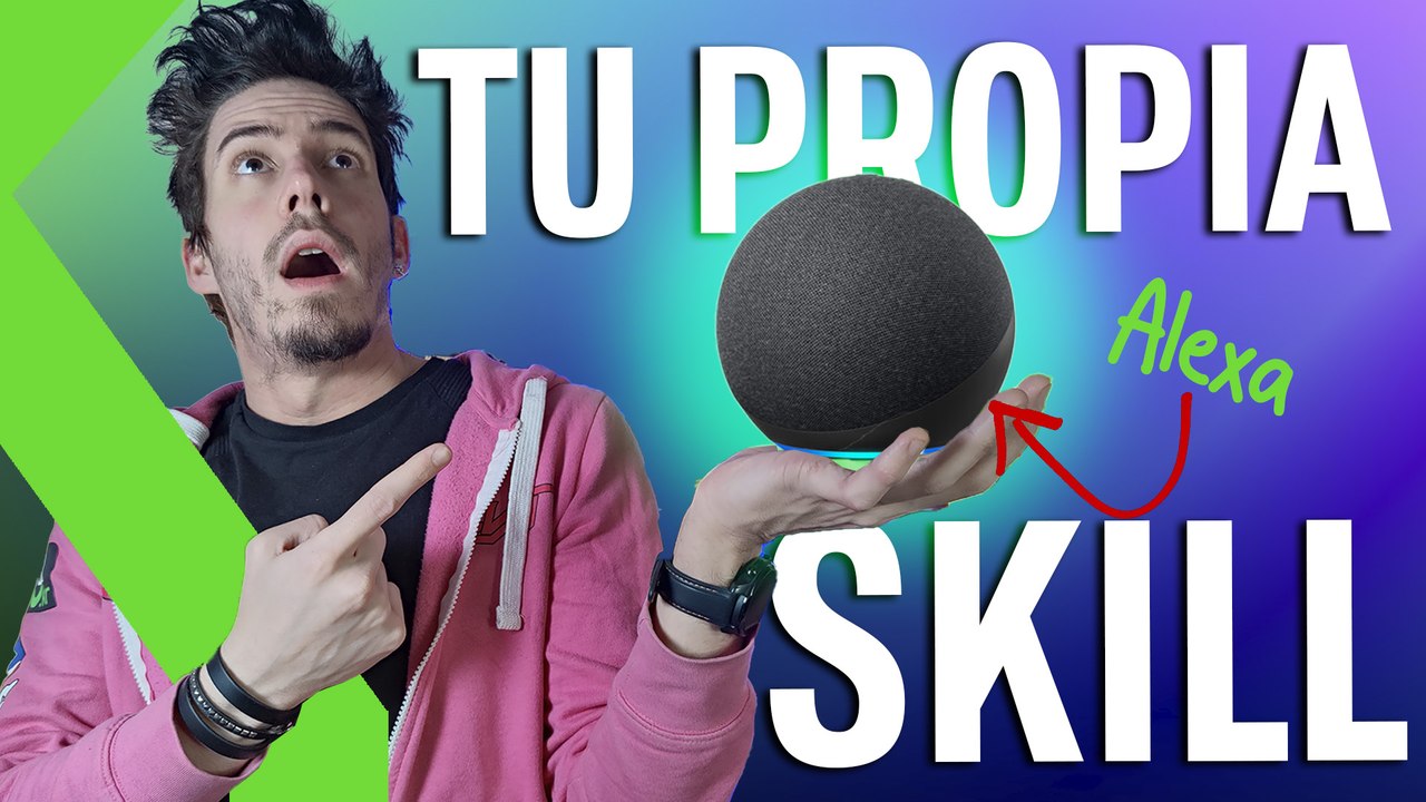 CREA tu PROPIA SKILL de ALEXA sin SABER de PROGRAMACIÓN