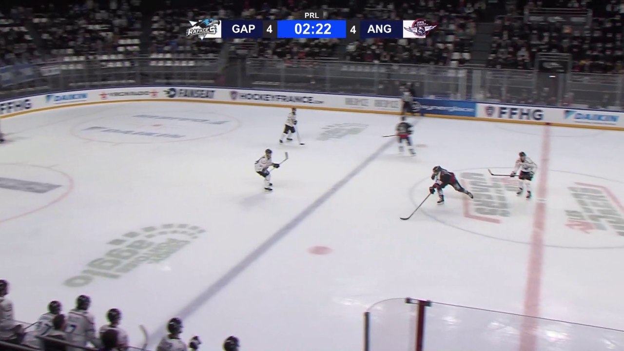 CDF. Le résumé de Gap - Angers (4-5prl)