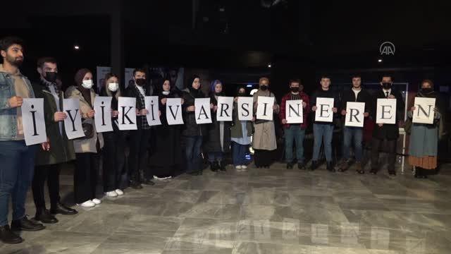 Kesişme; İyi ki Varsın Eren filminin özel gösterimi yapıldı