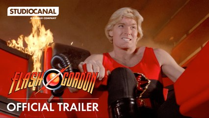 FLASH GORDON | Official Trailer | STUDIOCANAL International
