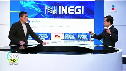 Economía cayó 0.1% en el último trimestre de 2021: INEGI