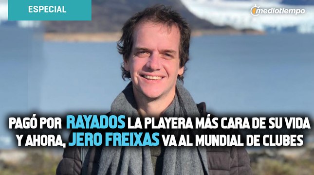 Rayados tendrá como Embajador en Abu Dhabi al actor Jero Freixas