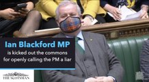 Ian Blackford MP kicked out the Commons for calling Johnson a liar