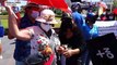 Anti-immigration protestors destroy Venezuelan migrants' belongings over rising crime in Chile