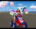 GameCube Gameplay - Mario Kart Double Dash - Yoshi Circuit - Mario and Luigi