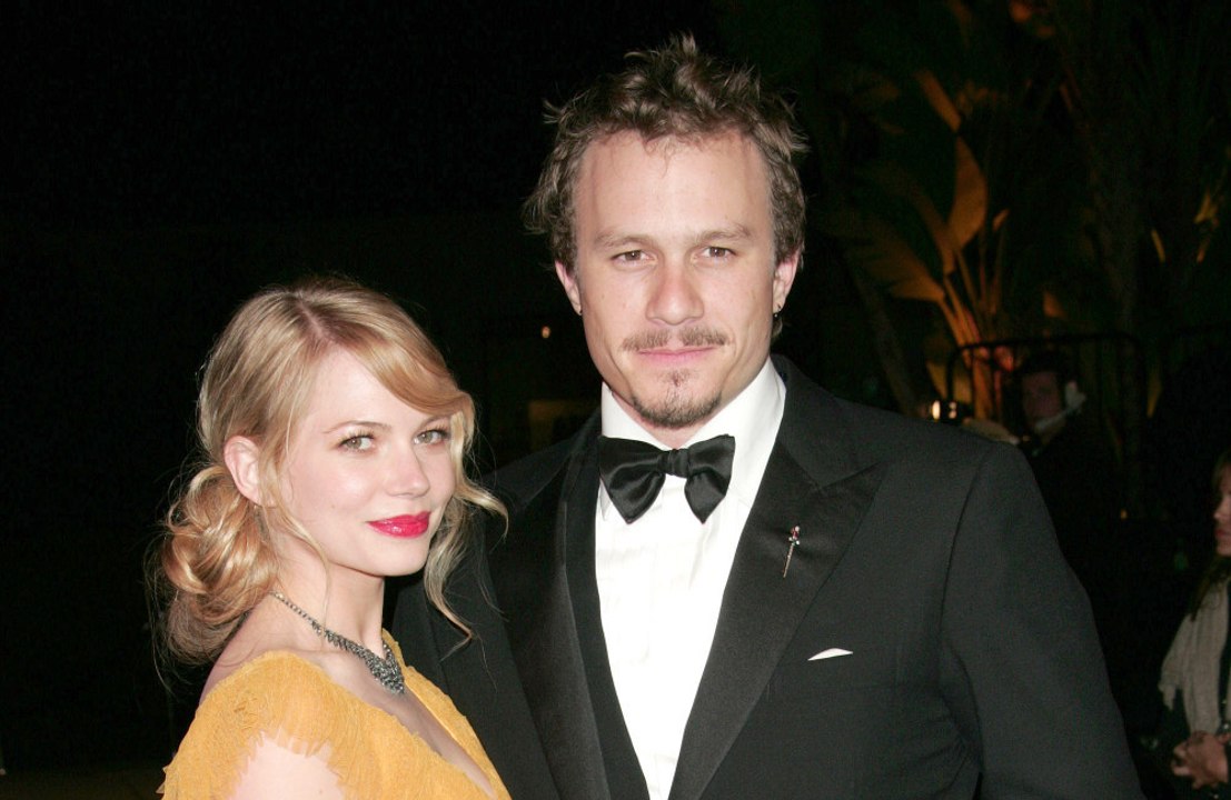 Michelle Williams quit movie inspired by the death of Heath Ledger