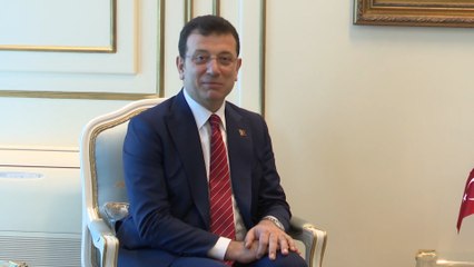 ABD Büyükelçisi’nden İmamoğlu’na ziyaret