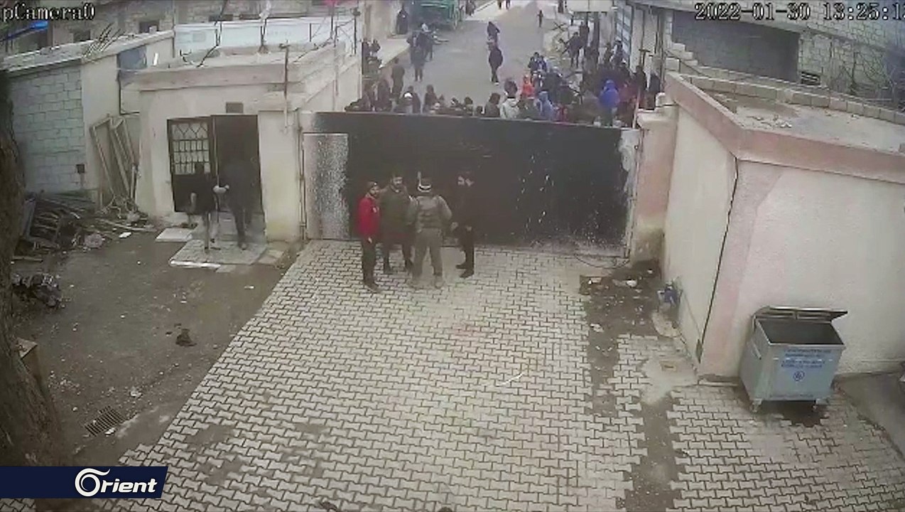 احتجاجات على انقطاع الكهرباء في جرابلس بحلب