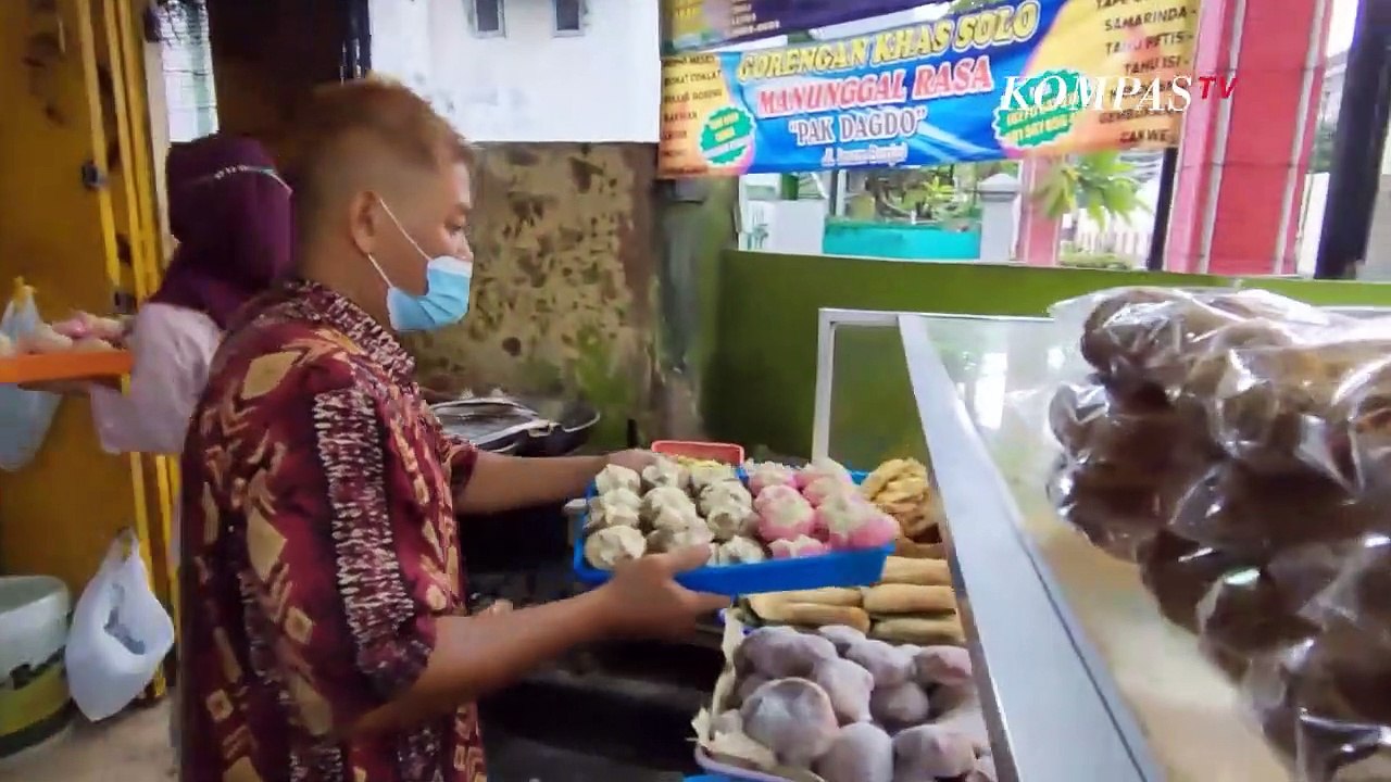 Kue Moho, Kudapan Nikmat Khas Imlek di Solo
