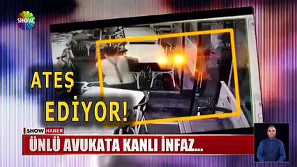 Şafak Mahmutyazıcıoğlu'na saldırı görüntüleri ortaya çıktı