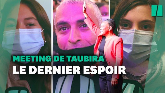Christiane Taubira en premier meeting à Bordeaux suscite plus d'espoir qu'Anne Hidalgo et ses chaises vides